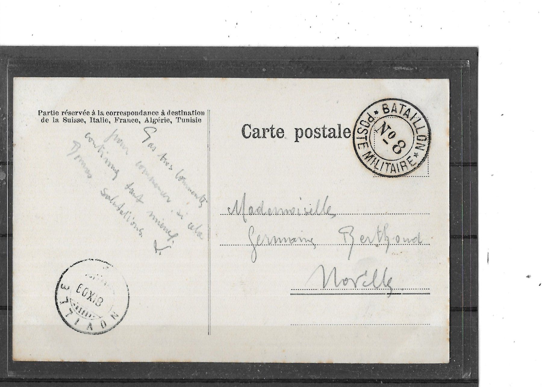 Cartoline postali: VD Romanel-sur-Morges 1909 – Usato da Schocherswil venduto da Wilare 1