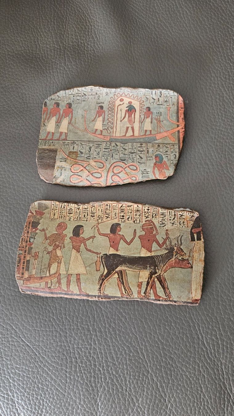 Tutte le decorazioni: 2 souvenir egizi – Usato da Melano venduto da H-Sara