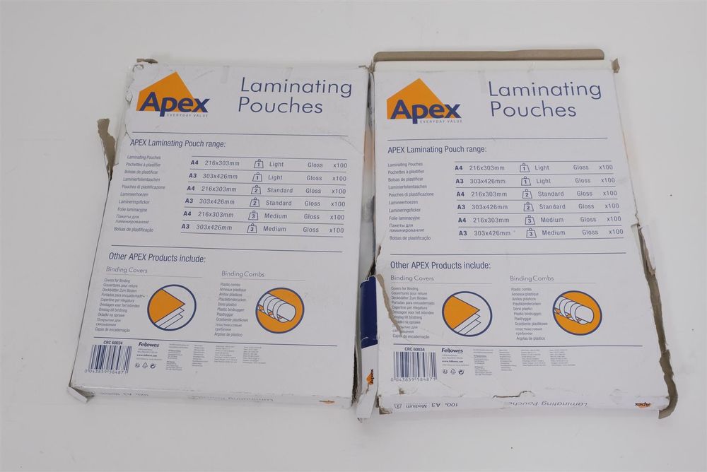 16 Stück Laminierfolien 12,9x18cm | Selbstklebend Kaltlaminiertaschen - Keine Maschine Nötig