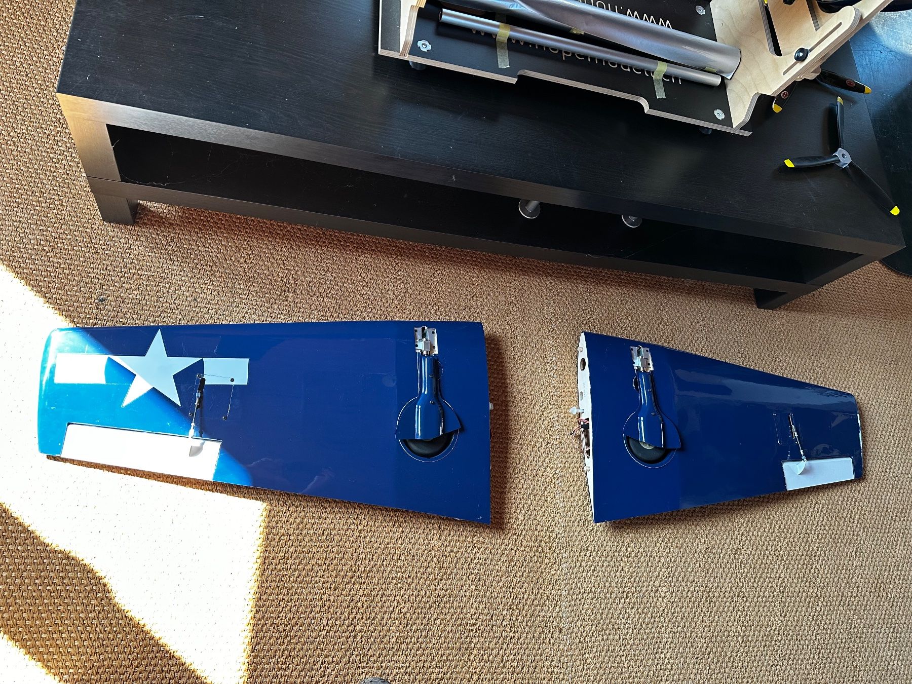 Modellismo RC: Grumman F6F Hellcat – Usato da Gontenschwil venduto da hun_gw92 2