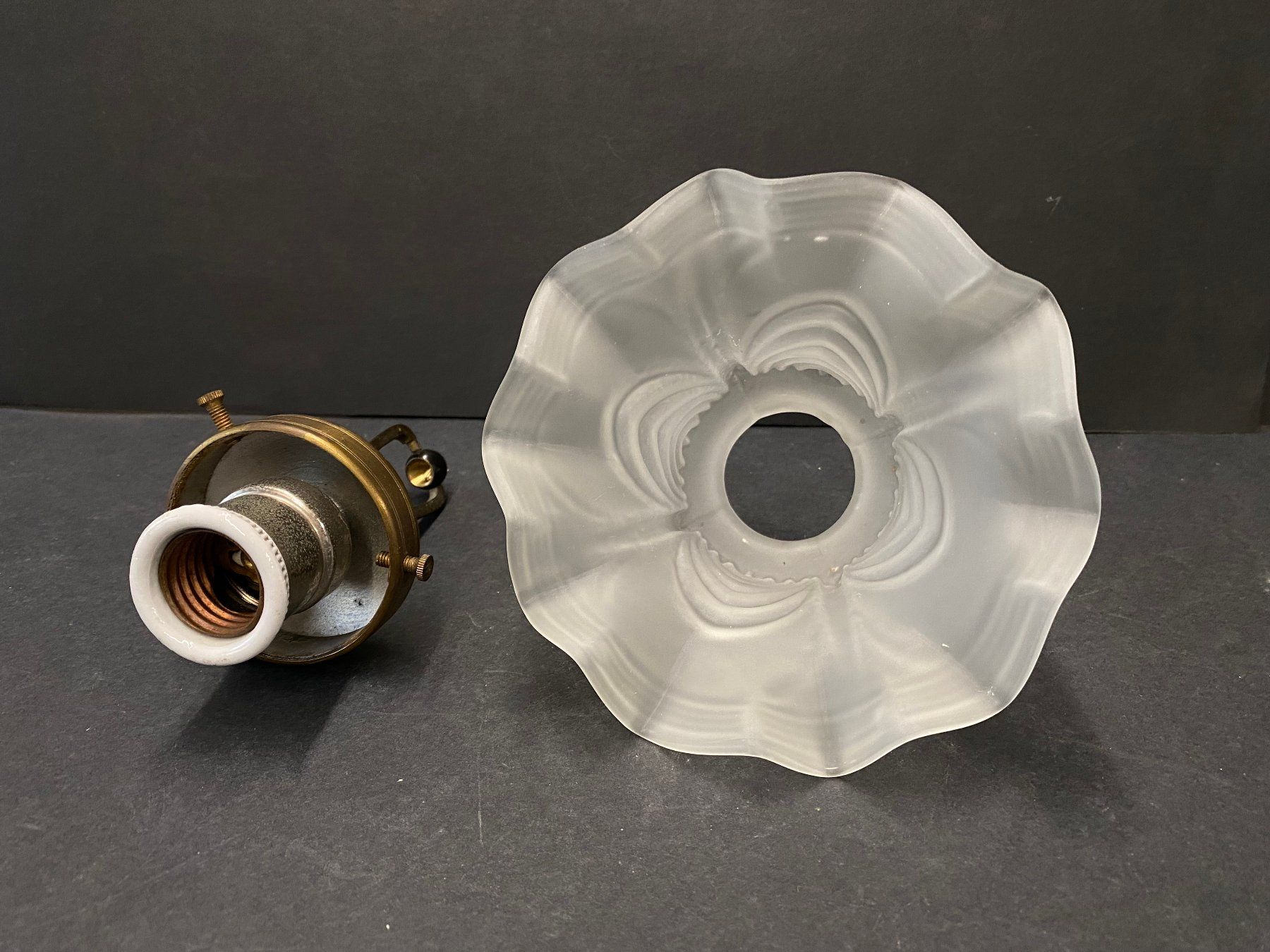 Lampade: Schöne Jugendstil Lampe, Hängelampe – Usato da Schaffhausen venduto da vintageville 3