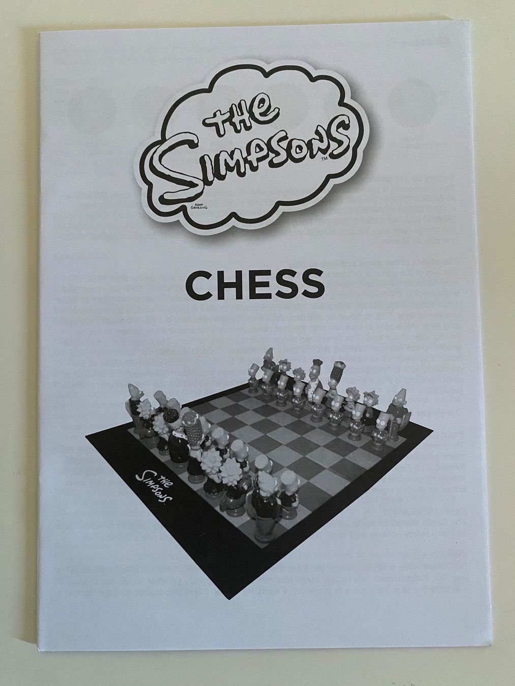 Spiele: Jeu d'echec 'THE SIMPSONS' – Gebraucht aus St-Prex von Okoala 2