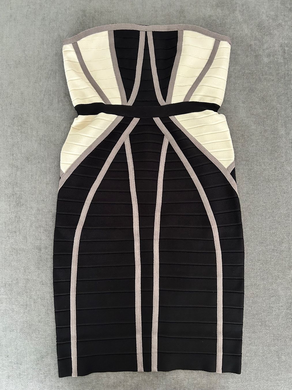 Vestiti: HERVE LEGER Vintage Designer Elegantes Kleid – Nuovo (secondo la descrizione) da Wimmis venduto da rimnakit
