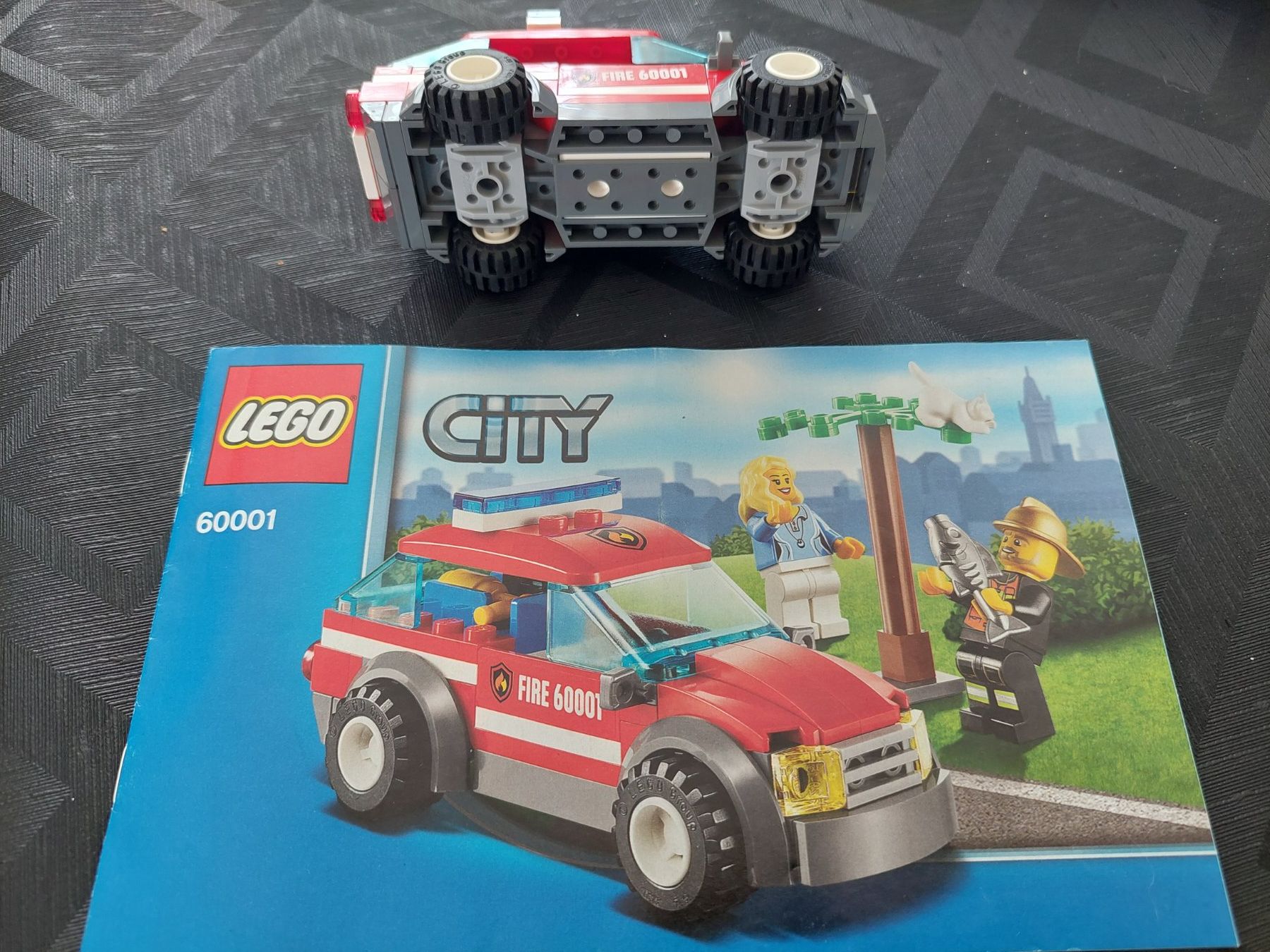 Lego Giocattoli: Lego Feuerwehrauto Nr.60001 – Usato da Zetzwil venduto da sti_x9xf 2