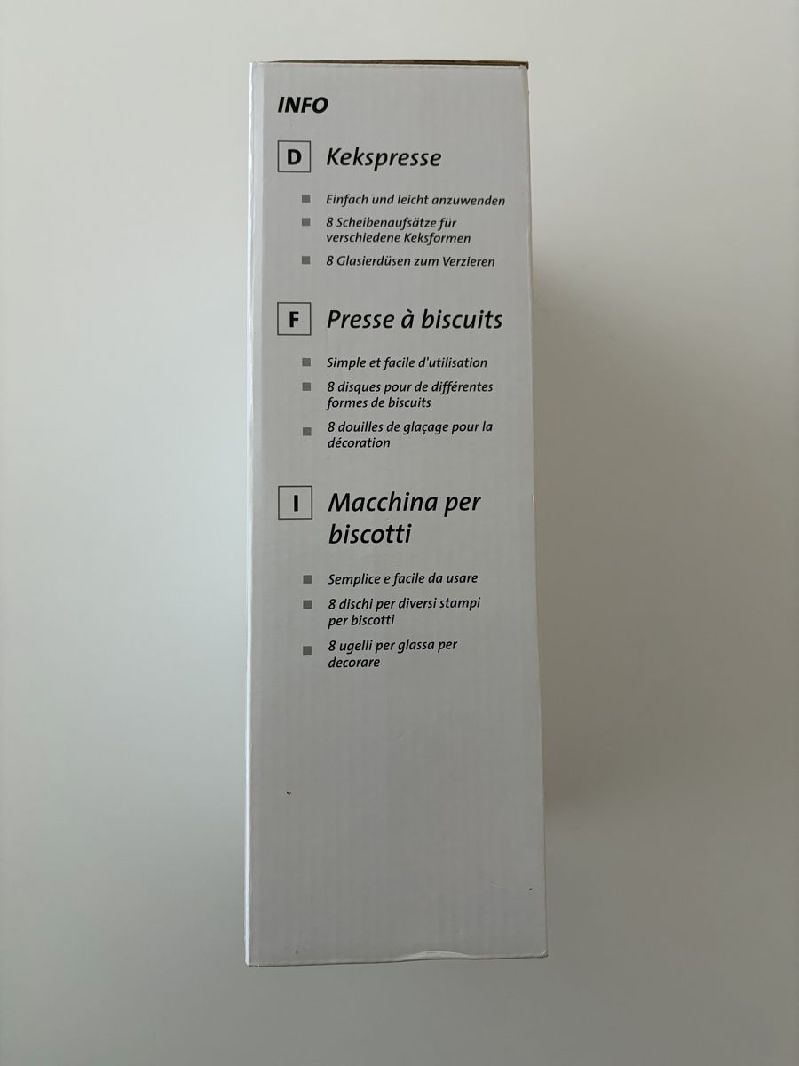 Coop Elettrodomestici da cucina: Kekspresse NEU – Nuovo e nell'imballaggio originale da Dietlikon venduto da Wave33 1