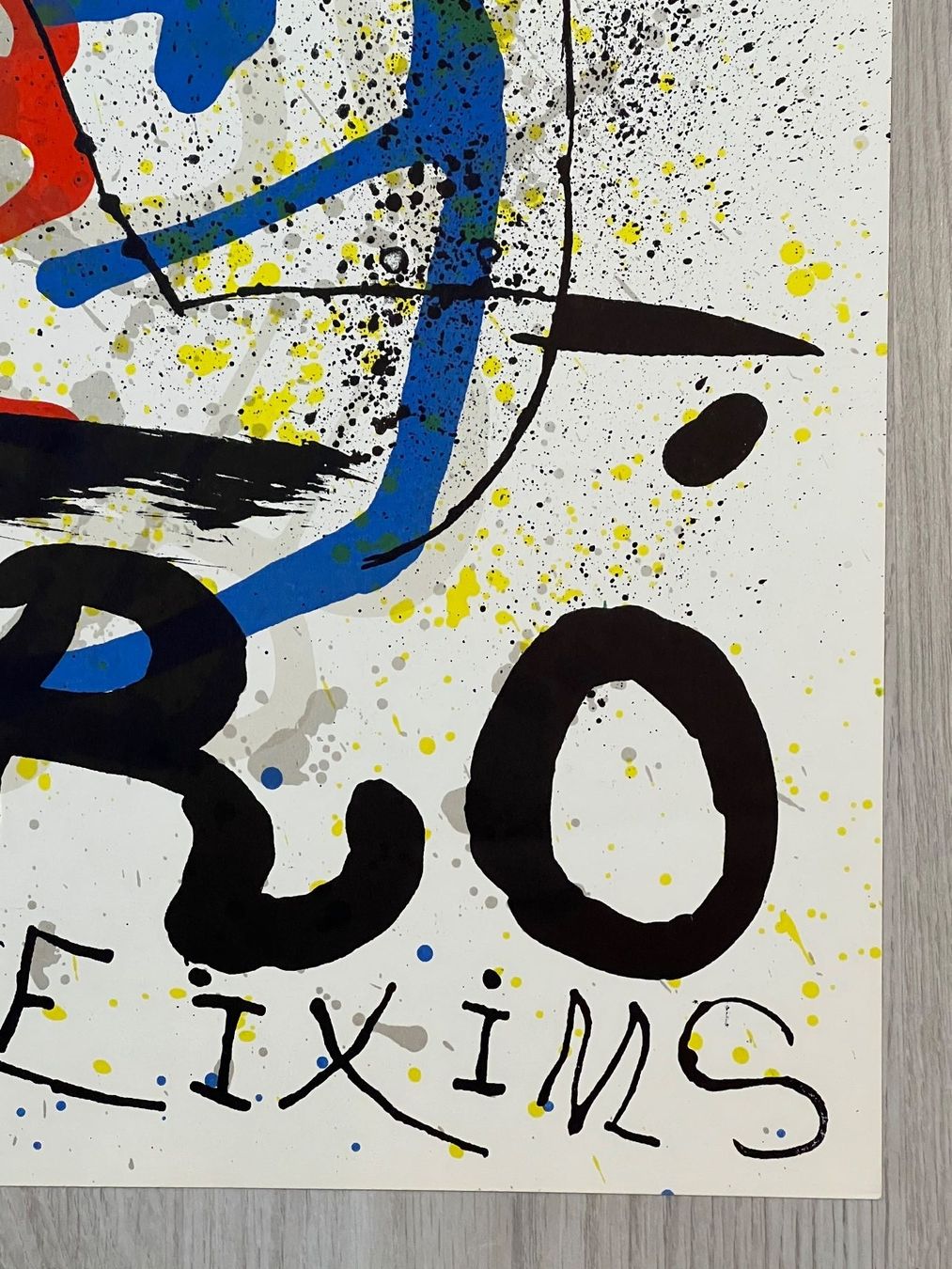Foto & Immagini: Plakat original Juan Miro Sobreteixims 1973 – Nuovo (secondo la descrizione) da Vaduz venduto da Unikate-Markt 2