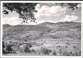 Hägendorf SO Flugaufnahme vom Born aus  ,  ca.1950