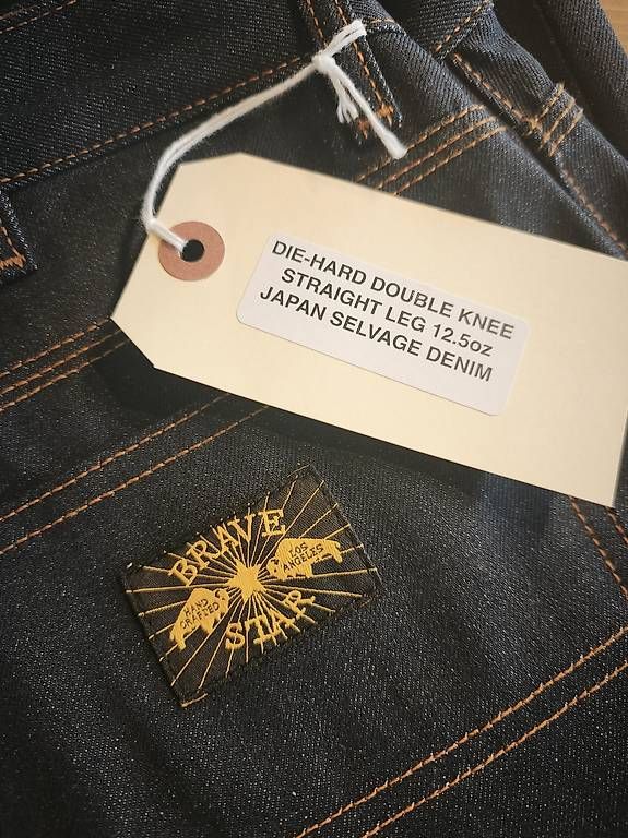 Jeans: Brave Star Selvage Jeans 33x36 – Usato da Balsthal venduto da GravelDudz 1