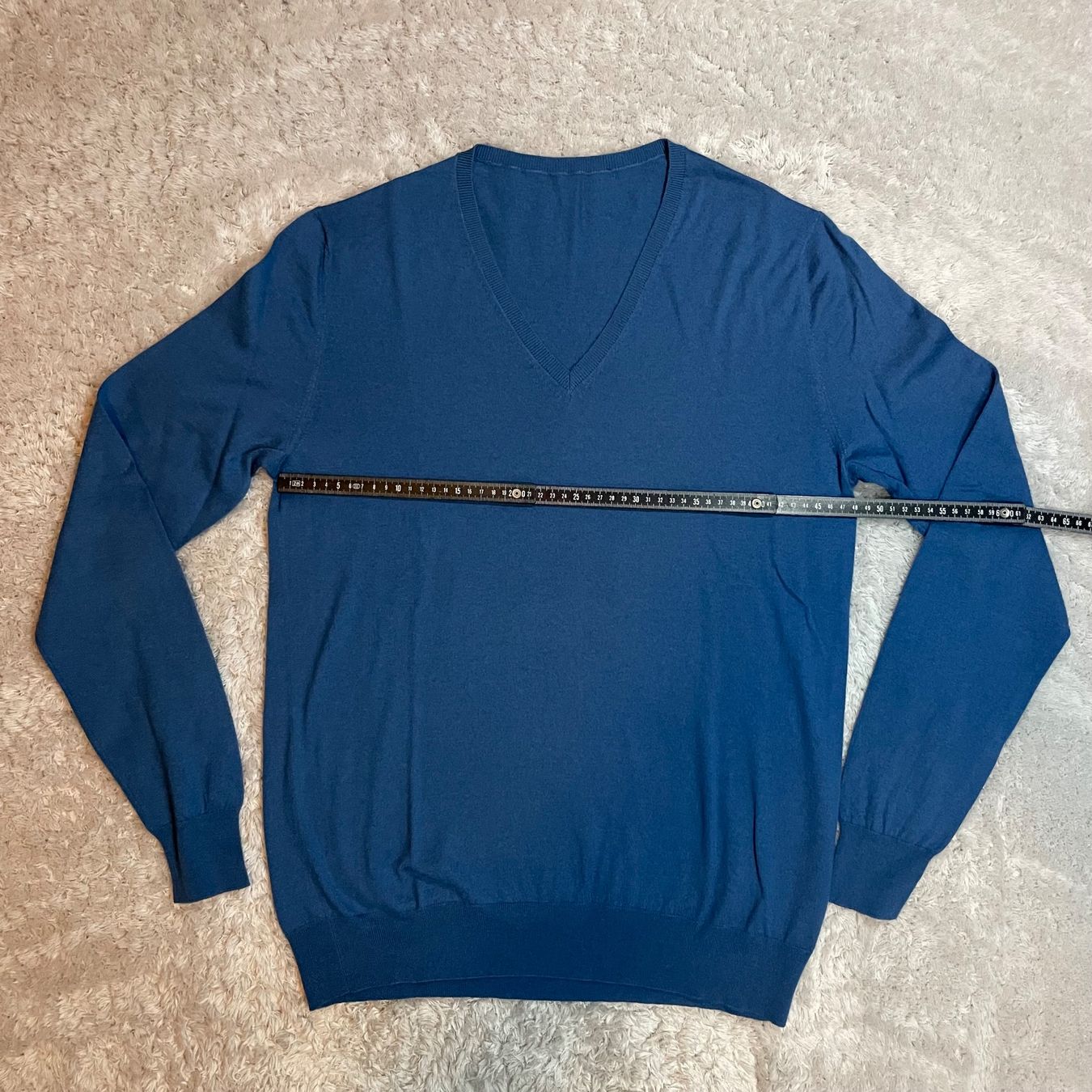 Prada Maglioni & Felpe: Prada Kaschmir-Seide Pullover Blau Gr. 52 – Usato da Bubikon venduto da SwissSecondLife 2