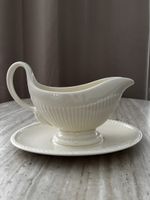 Wedgwood Edme Saucière / Saucenboot – Cream White