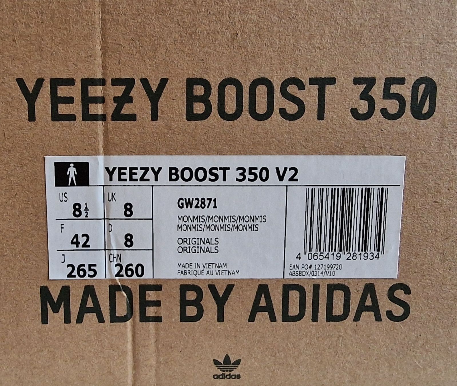 Adidas Scarpe da uomo: Yeezy Boost 350 V2 - ungetragen – Nuovo e nell'imballaggio originale da Zürich venduto da PhilStar83 3
