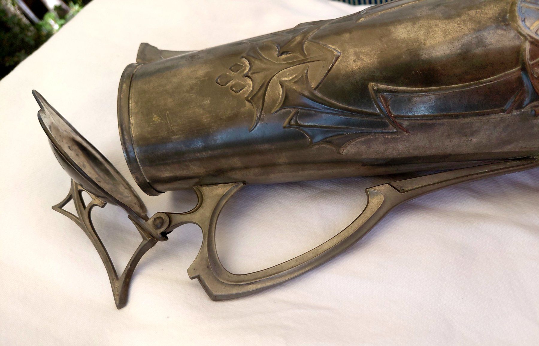 Caraffe: Antike Jugendstil- Kanne – Usato da Zürich venduto da Rosys 4