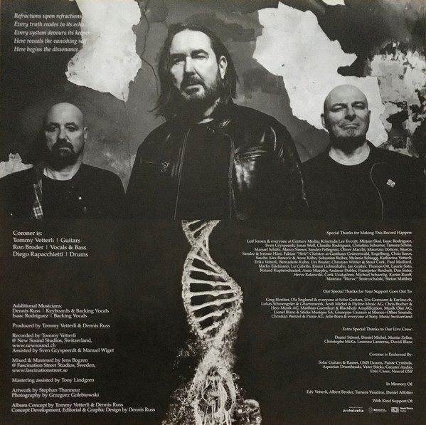 Dischi in vinile: Coroner – Dissonance Theory – Nuovo e nell'imballaggio originale da Brittnau venduto da Zibu 7
