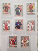 8 x Panini extra Stickers WM 2022