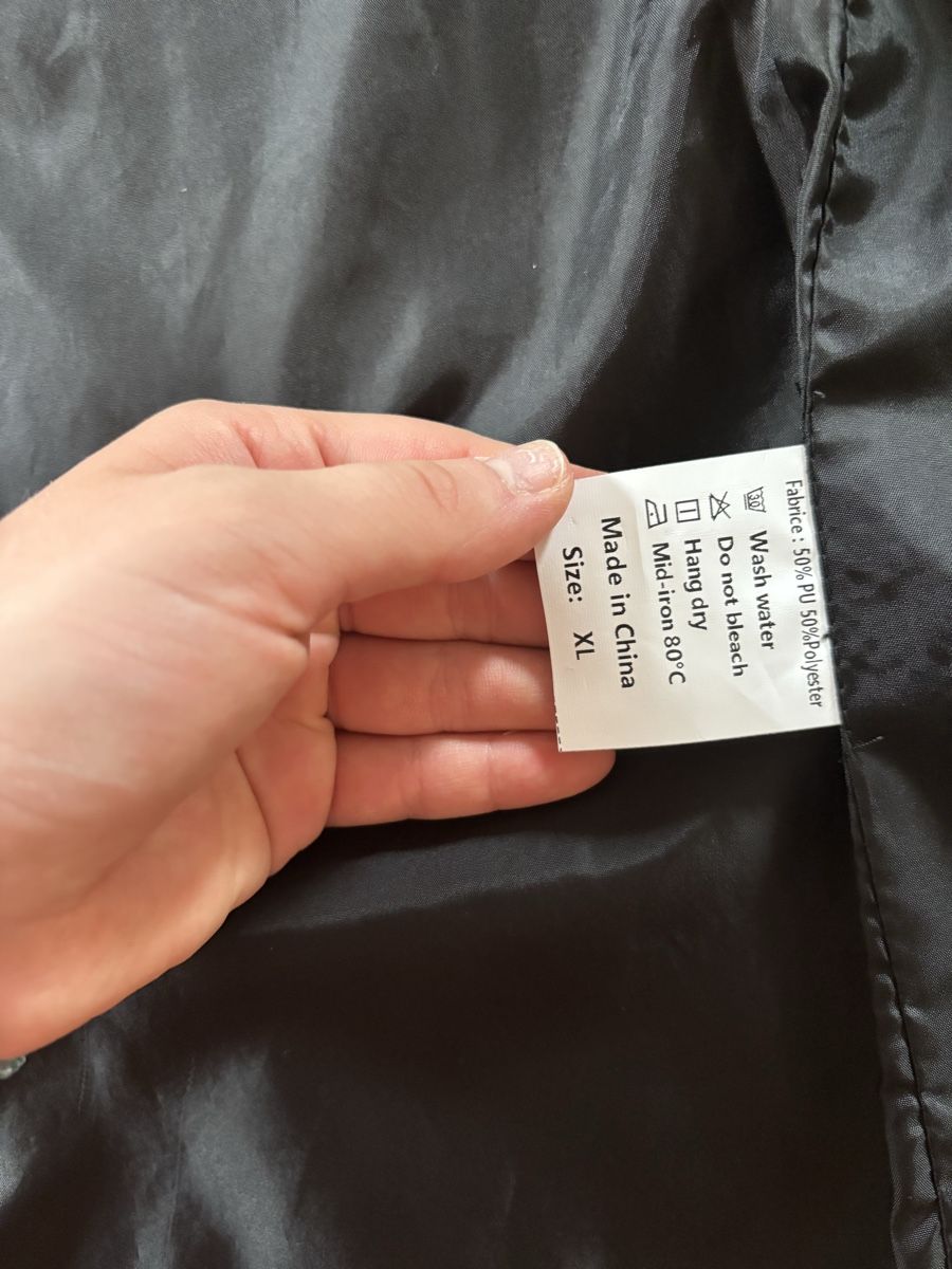 Anzüge: Blazer Kunstleder braun Grösse XL – Neu (gemäss Beschreibung) aus Kirchberg SG von lar_8mw6 5