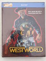 Westworld _ Ultimate Collectors Edition Blu-ray _ Neu