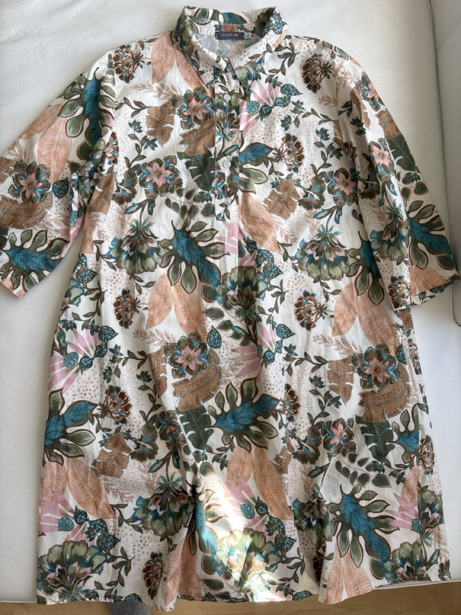 Vestiti: Myae Blusenkleid  bunt – Usato da langenthal venduto da rundholz7 4