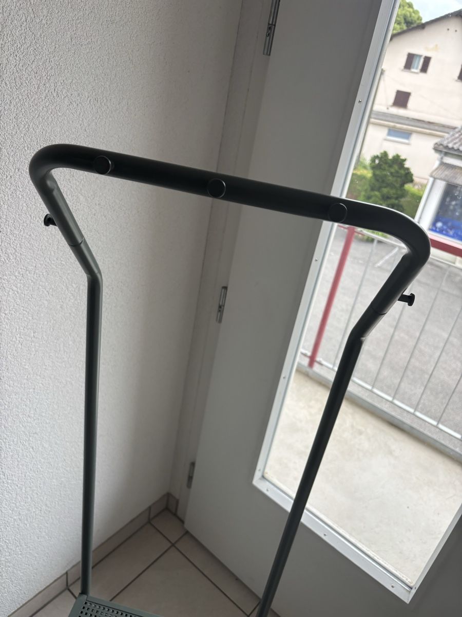 Ikea Guardaroba: IKEA NIKKEBY Kleiderständer mit Ablage – Usato da Schmitten FR venduto da Hubalo 4