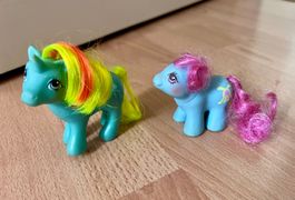 Mon Petit Poney - 2 modèles vintage années 80