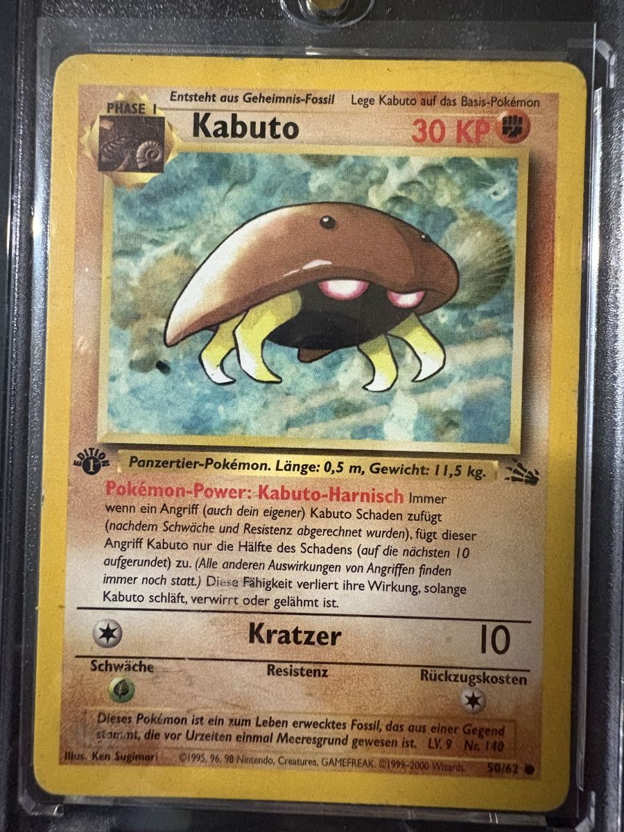 Pokémon Carte collezionabili: 5 First Edition Pokemon Karten – Usato da Triesen venduto da ste_z5gy 5