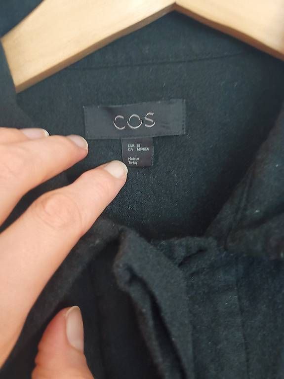 Cos Vestiti: Kleid aus Wolle von Cos – Usato da Zürich venduto da Melianea 1