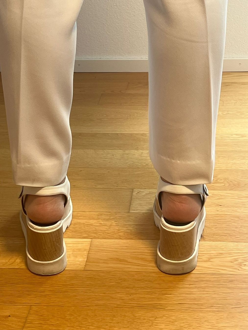 Stella McCartney Scarpe da donna: Stella McCartney sandal white 39 weiss – Usato da Männedorf venduto da eli_y5vn 6