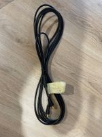 TV/Radio-Kabel, Koax, Schwarz, Länge 5 Meter