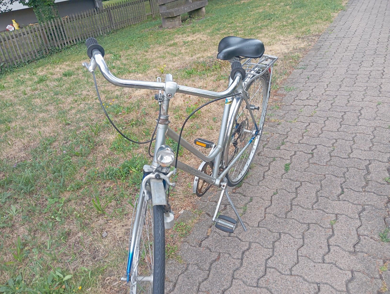 Vélos: Vintage Bicycle Silver Used Condition – D'occasion à Dübendorf par VAS80 6
