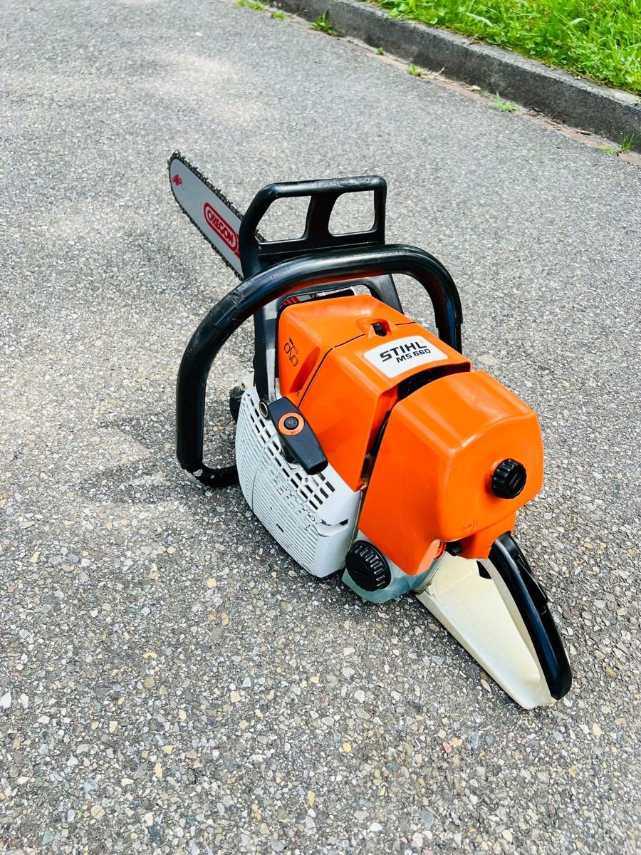 Stihl Seghe: Motorsäge Stihl MS 660 Profi – Usato da Urdorf venduto da mas_5wfz 6