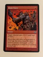 1 x Brute Force - Magic: The Gathering - MtG