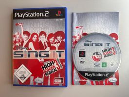 Disney Sing it High School Musical 3 senior year - PS2
