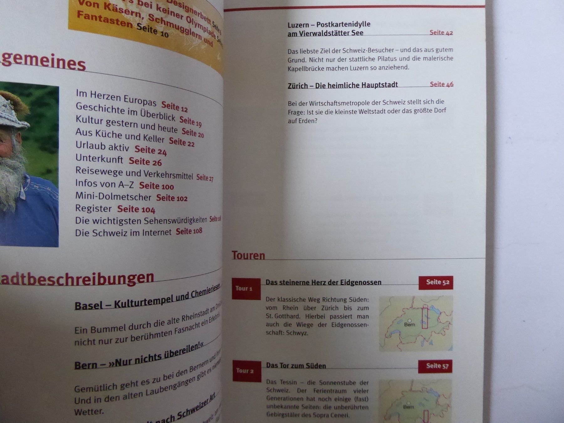 Libri: Toller Reiseführer: Schweiz - + Special – Usato da Turbenthal venduto da Panau 1