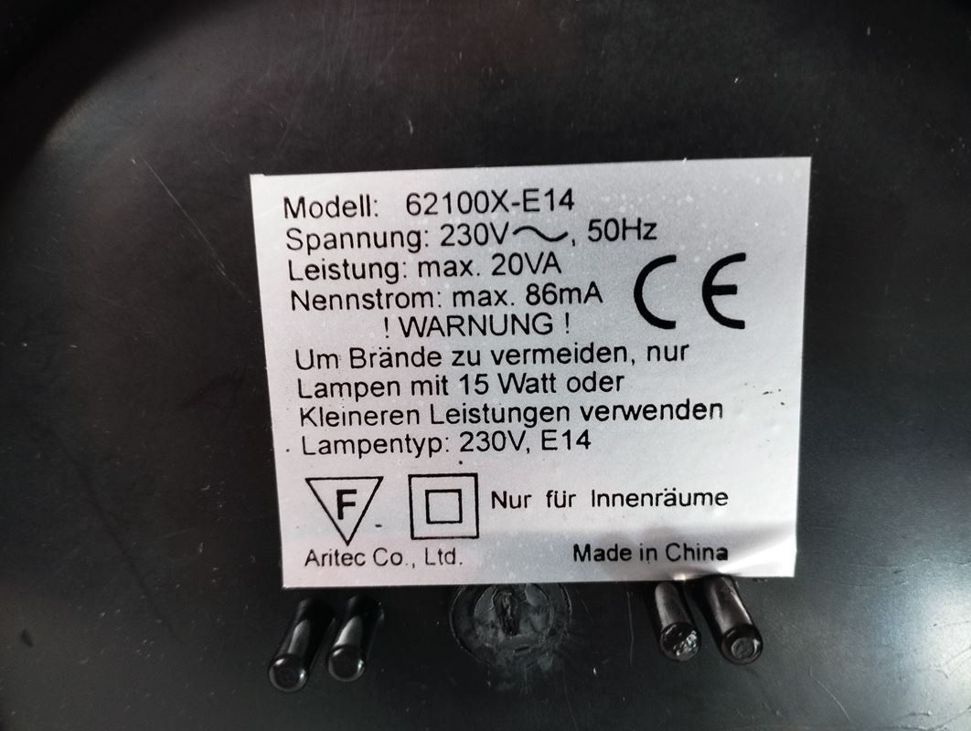 Lampes: Drehlicht rot – D'occasion à Schübelbach par Restwert_Schubelbach 4