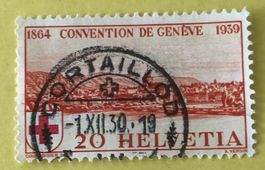 Nr.240 mit Vollstempel