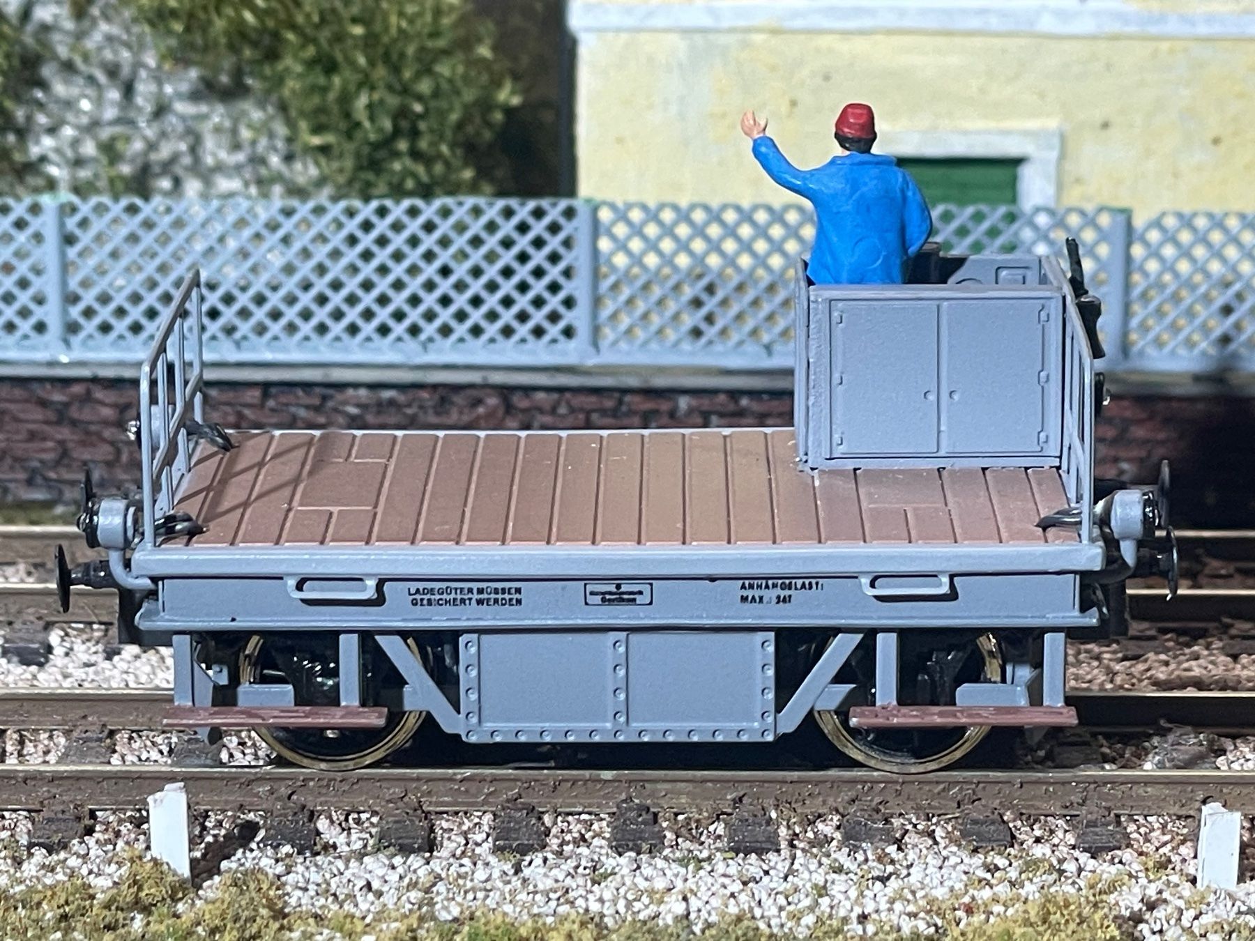 Friho Modellini di ferrovie: Friho, NOK 1 – Usato da Krummenau venduto da ferrotech 6