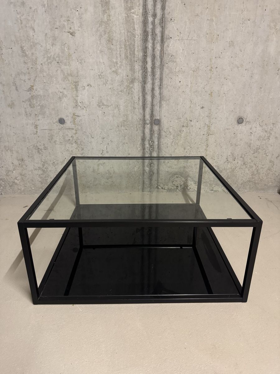 Tavoli: Couchtisch - Glas/schwarz – Usato da Aarau venduto da faXse