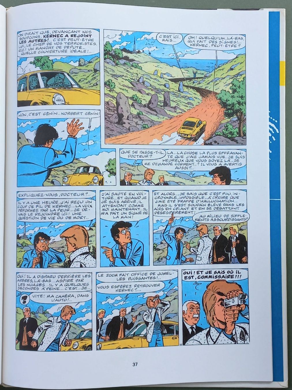 Fumetti: BD Comic - Ric Rochet 22 - Alerte! Extra terestres! – Usato da Niederuzwil venduto da lubimaja 4