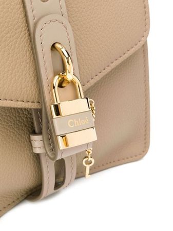 Chloé Handtasche mit Schloss