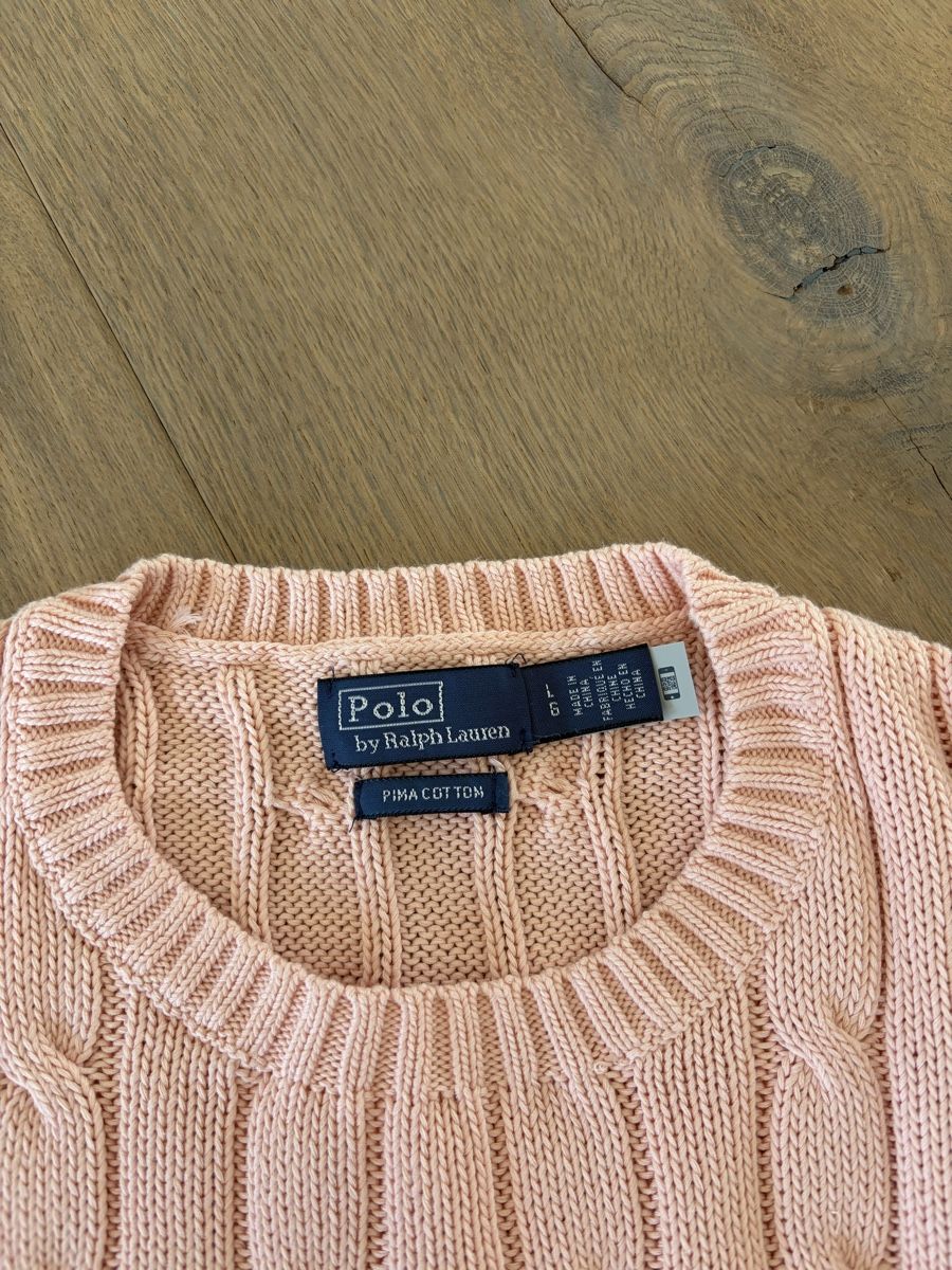 Polo Ralph Lauren Pulls & Sweat-shirts: Polo Ralph Lauren Pullover kurzarm, rosa, neu! – Neuf avec emballage d'origine à Hünenberg See par Tower02 1