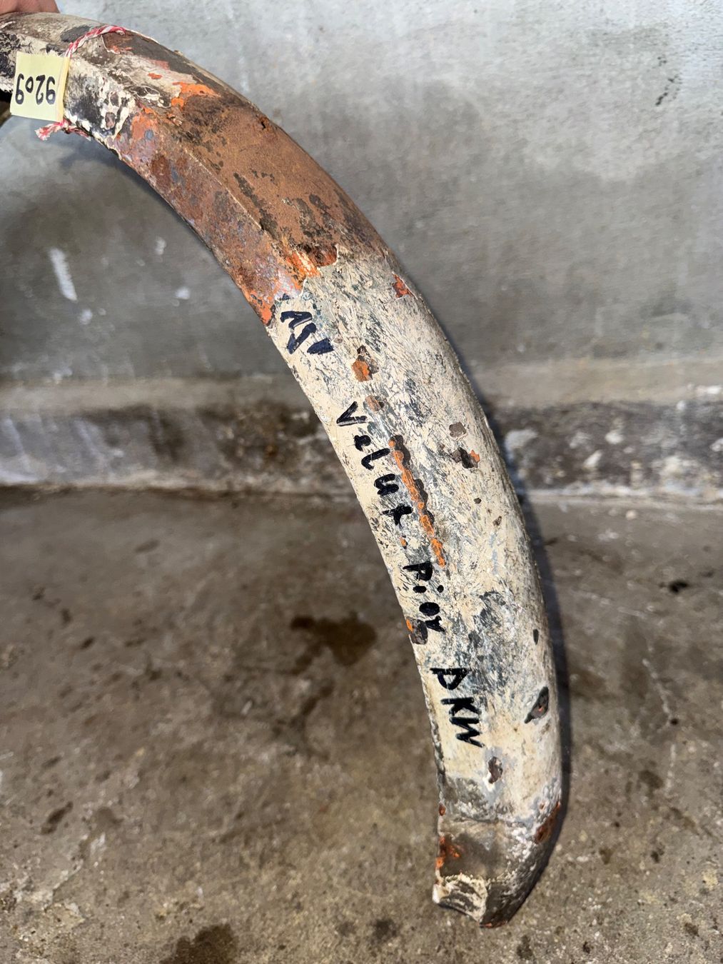 Sachs Parti ricambio per ciclomotori: Sachs 19 Zoll Hinterrad Schutzblech – Difettoso da Fahrni b. Thun venduto da berger_tuning34 3