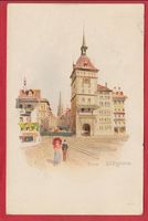 BERN, KÄFIGTURM, LITHO