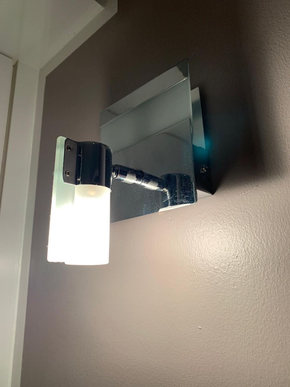 Lampade: Wandlampe Metall/Milchglas – Usato da Bonstetten venduto da VCLS 1