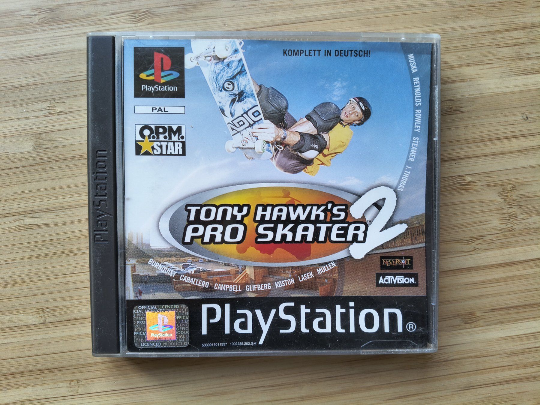 Giochi: Tony Hawk's Skateboarding 2 (PS 1) – Usato da Riedholz venduto da ste_96cd