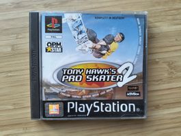 Tony Hawk's Skateboarding 2 (PS 1)