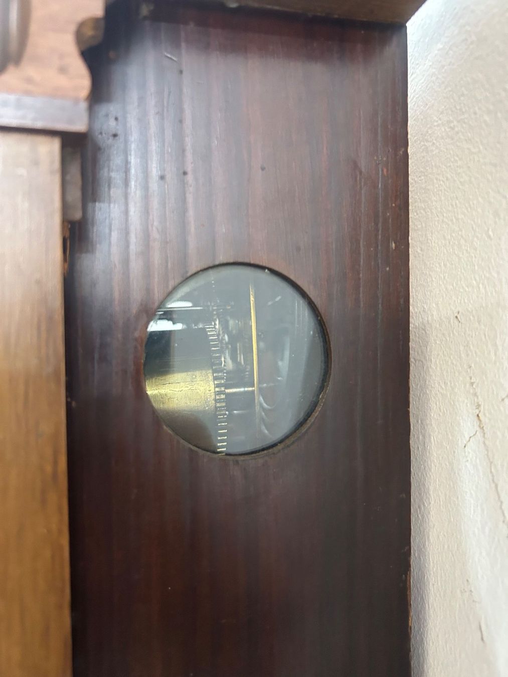 Junghans Stand- & Wanduhren: antiker Regulator vermutlich Junghans funktioniert – Gebraucht aus Zürich von Levelart 4