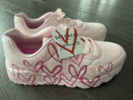 Skechers Sneakers Gr. 36 rosa neu