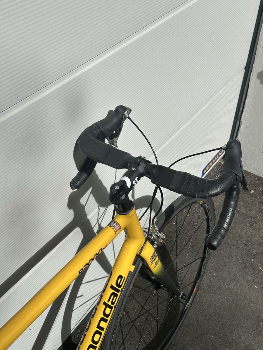 Cannondale Biciclette: Cannondale CAAD5 - Yellow Monster – Usato da Zürich venduto da joelalexander 2