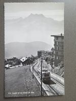 LEYSIN - ZAHNRADBAHN