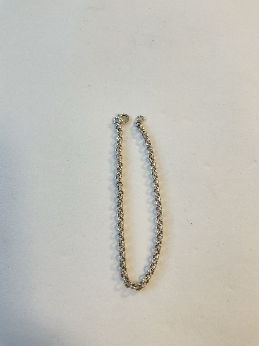 Bracciali & Braccialetti: Chaîne en argent 925  – Usato da Malleray venduto da Robot12
