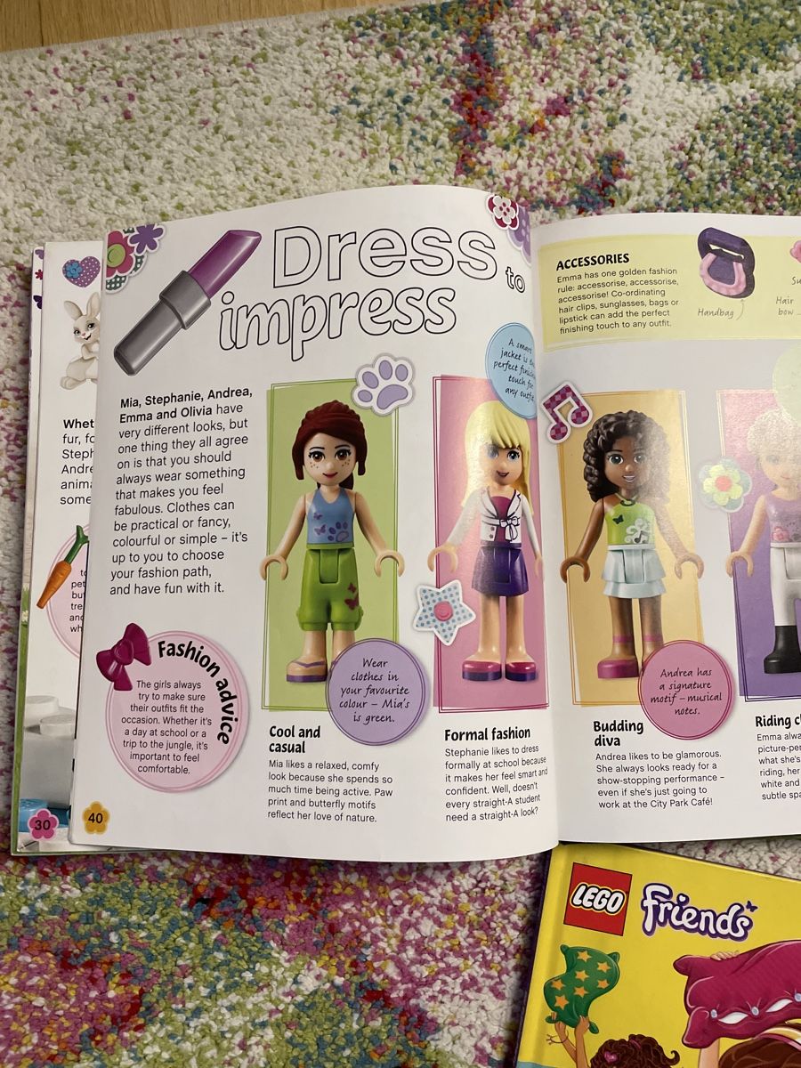 Libri: Lego Friends Bücher – Usato da Rüfenacht BE venduto da Edinas_shop 5